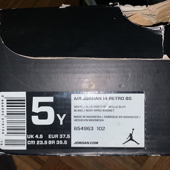 Air Jordan 14 retro - Picture 10 of 11